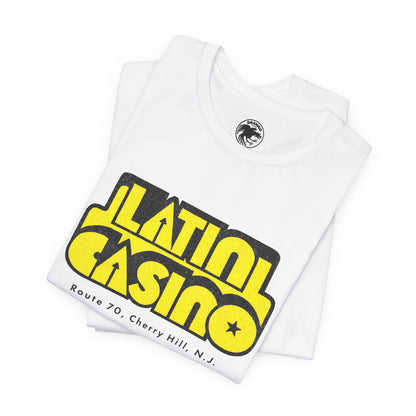 Latin Casino (Cherry Hill, NJ Supper Club/1960-1982/Replica Souvenir Tee)
