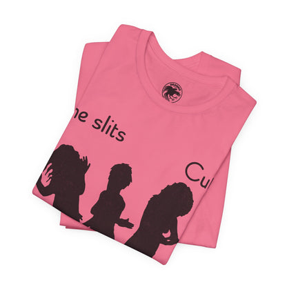 The Slits (Cut Graphic with Vintage Print Effect)