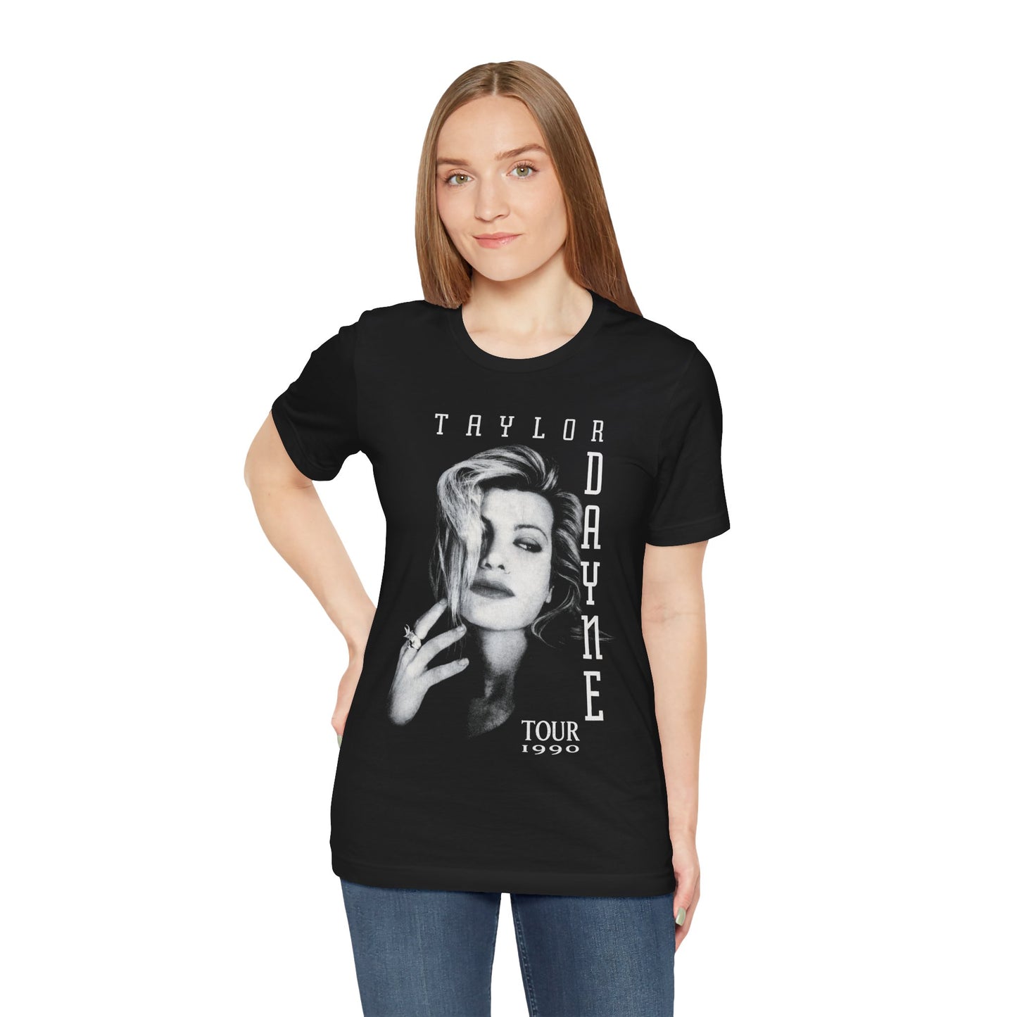Taylor Dayne (Replica 1990 Tour Shirt)