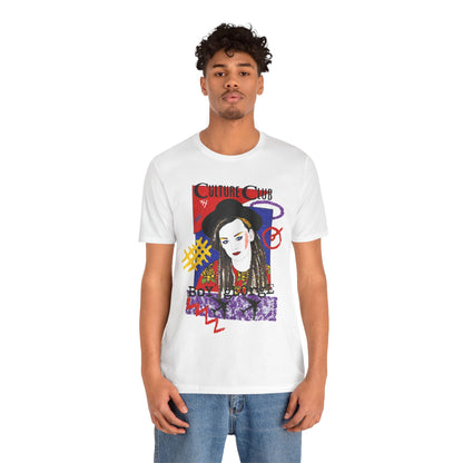 Culture Club (Replica Early 80's Promo Shirt/Boy George Shirt)