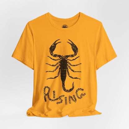 Scorpio Rising (Kenneth Anger/Scorpion with Vintage Grunge Effect)