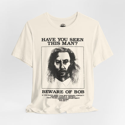 Twin Peaks (Beware of Bob Flyer/Have You Seen This Man?/From Original Flyer Used on Screen/Twin Peaks/David Lynch/Frank Silva)