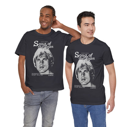 Song of the Loon (70's Gay Porn Film Tee/Richard Amory Novel)