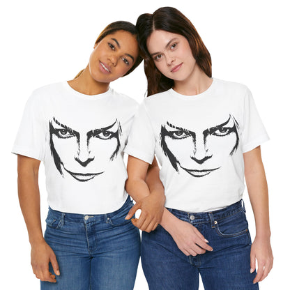 Labyrinth (Goblin King Graphic with Vintage Print Effect/David Bowie Labyrinth)