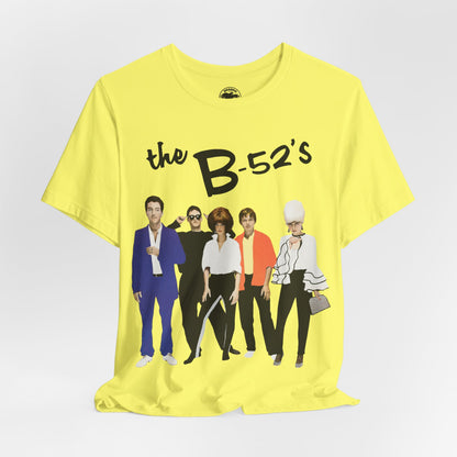 The B-52's (Oversized Graphic/Replica Promo T-Shirt for Debut Album/1979)