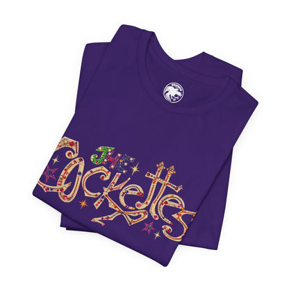 The Cockettes (70's Underground Drag Troupe/70's Logo with Vintage Print Effect)