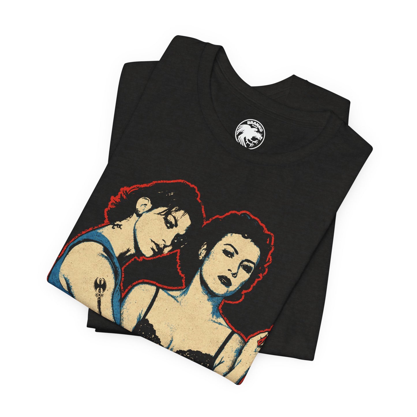 Bound (Rock Tee Style Graphic/Gina Gershon/Jennifer Tilly)