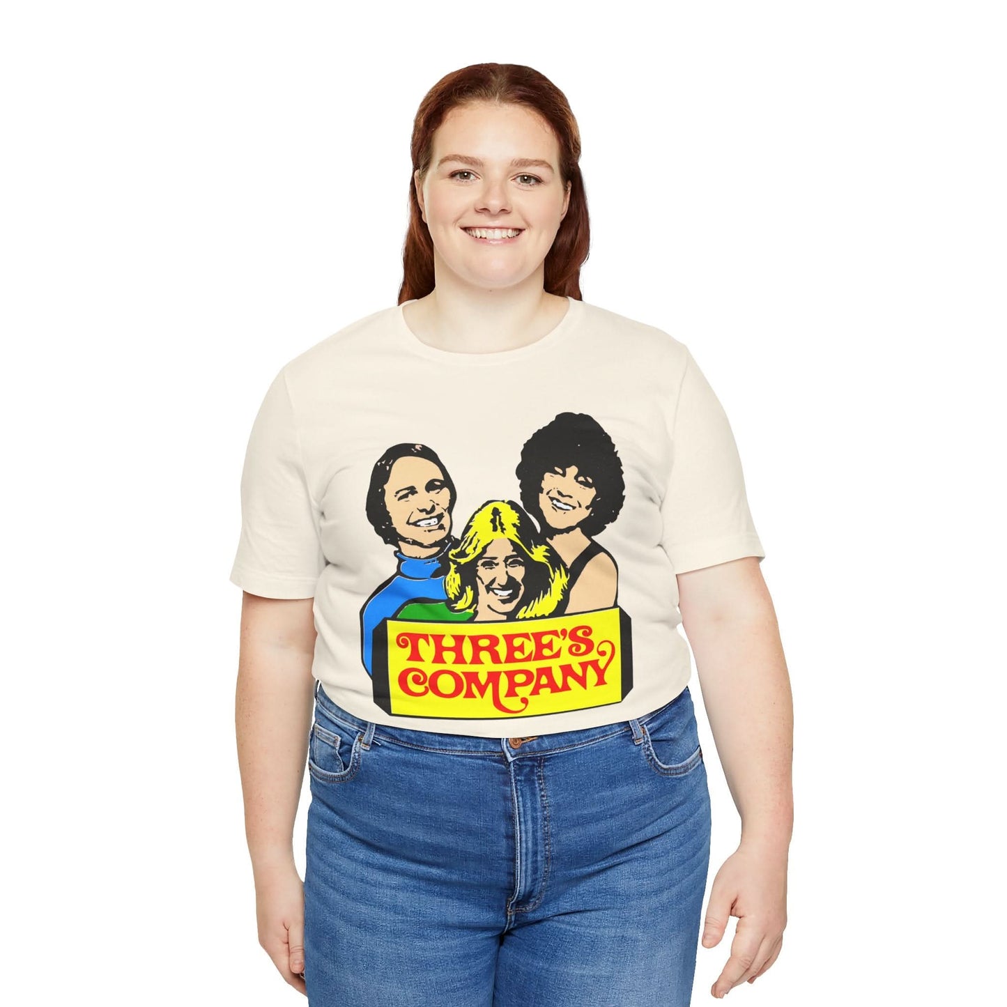 Three's Company (Replica 70's Promo Shirt)