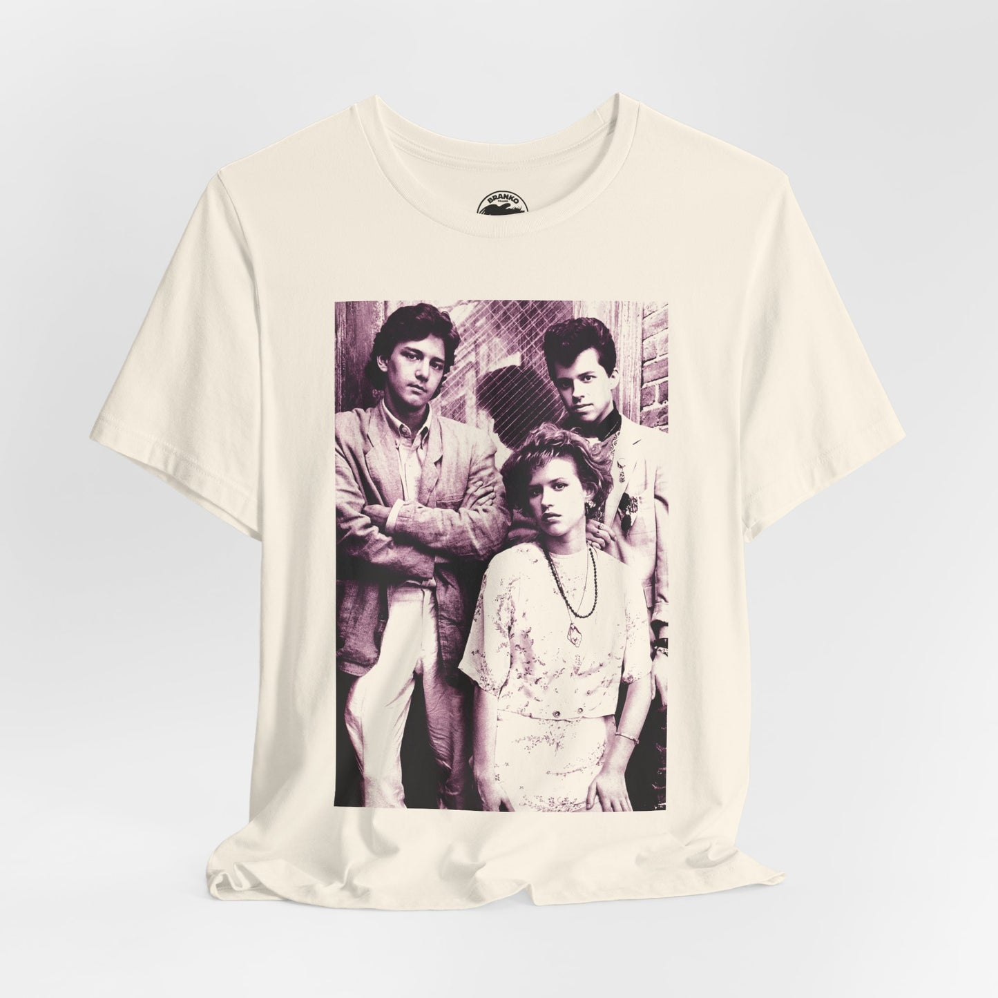 Pretty in Pink (Oversized Graphic/Molly Ringwald/Jon Cryer/Andrew McCarthy)