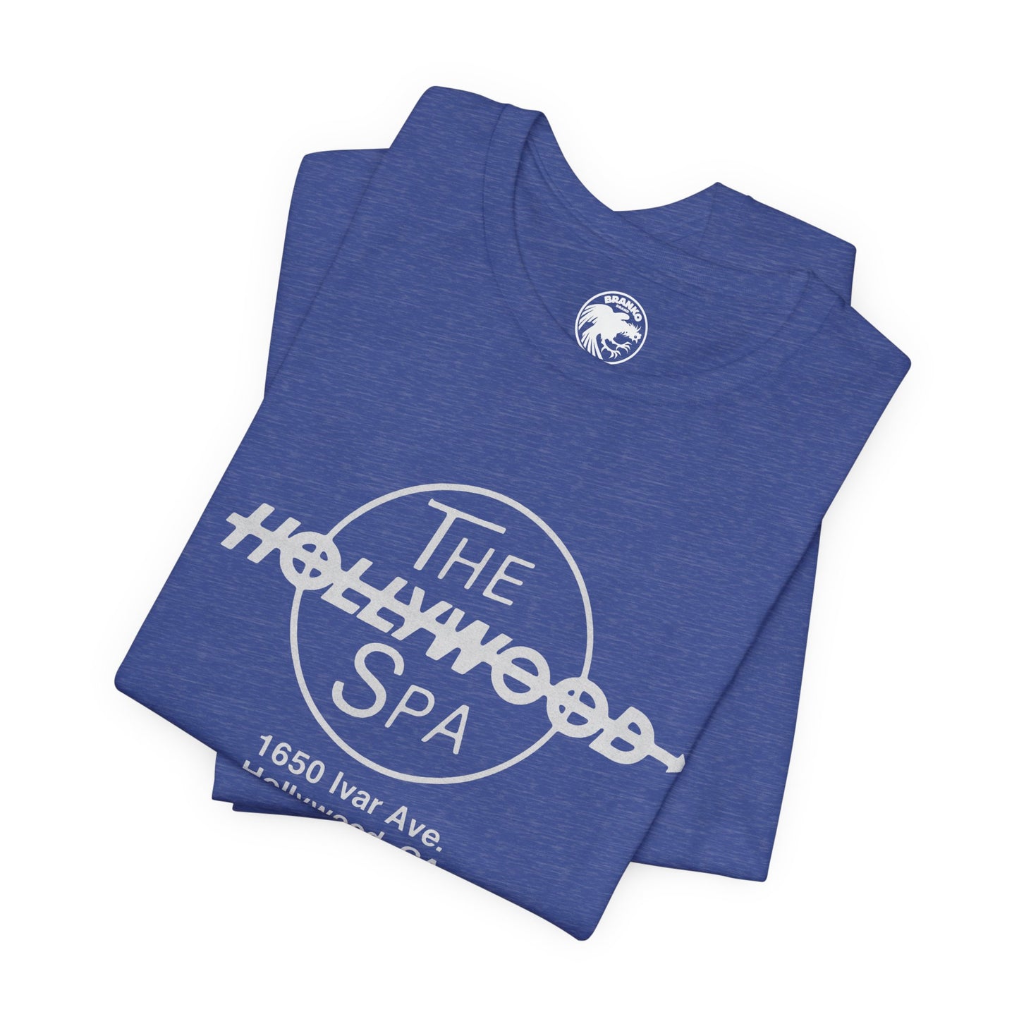 Hollywood Spa (Replica 70's Promo Tee/Gay Bathhouse 1974-2014)