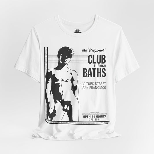 Club Turkish Baths (San Francisco Bathhouse 1932 to 1983/Later became Bulldog and Eros/Not affiliated with Club Bath Chain)