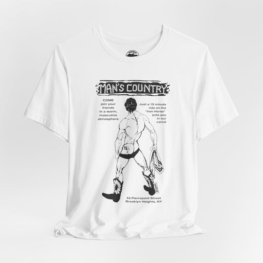 Man’s Country (Brooklyn Heights, New York Gay Bathhouse/1970s–1980s)