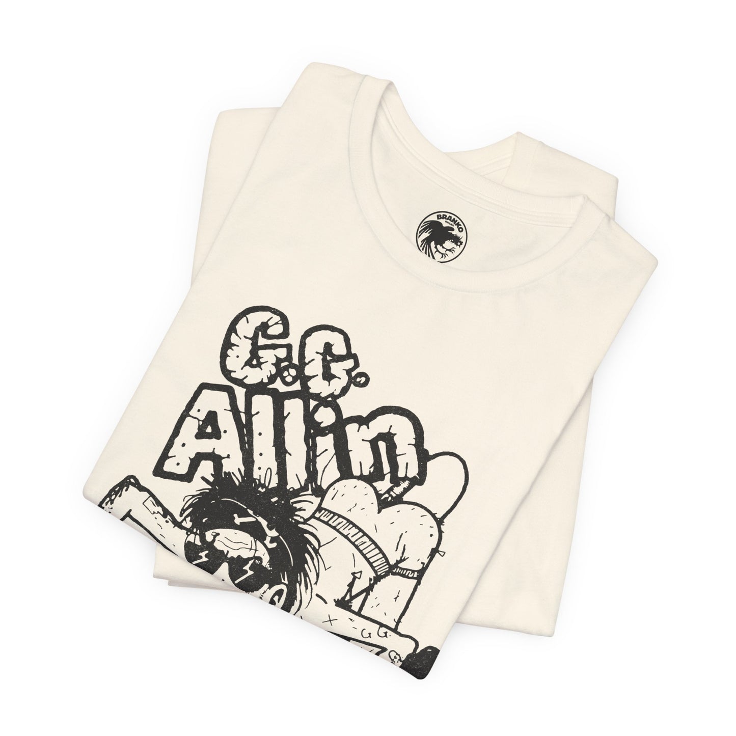 G.G. Allin (Replica 80's Promo Shirt)