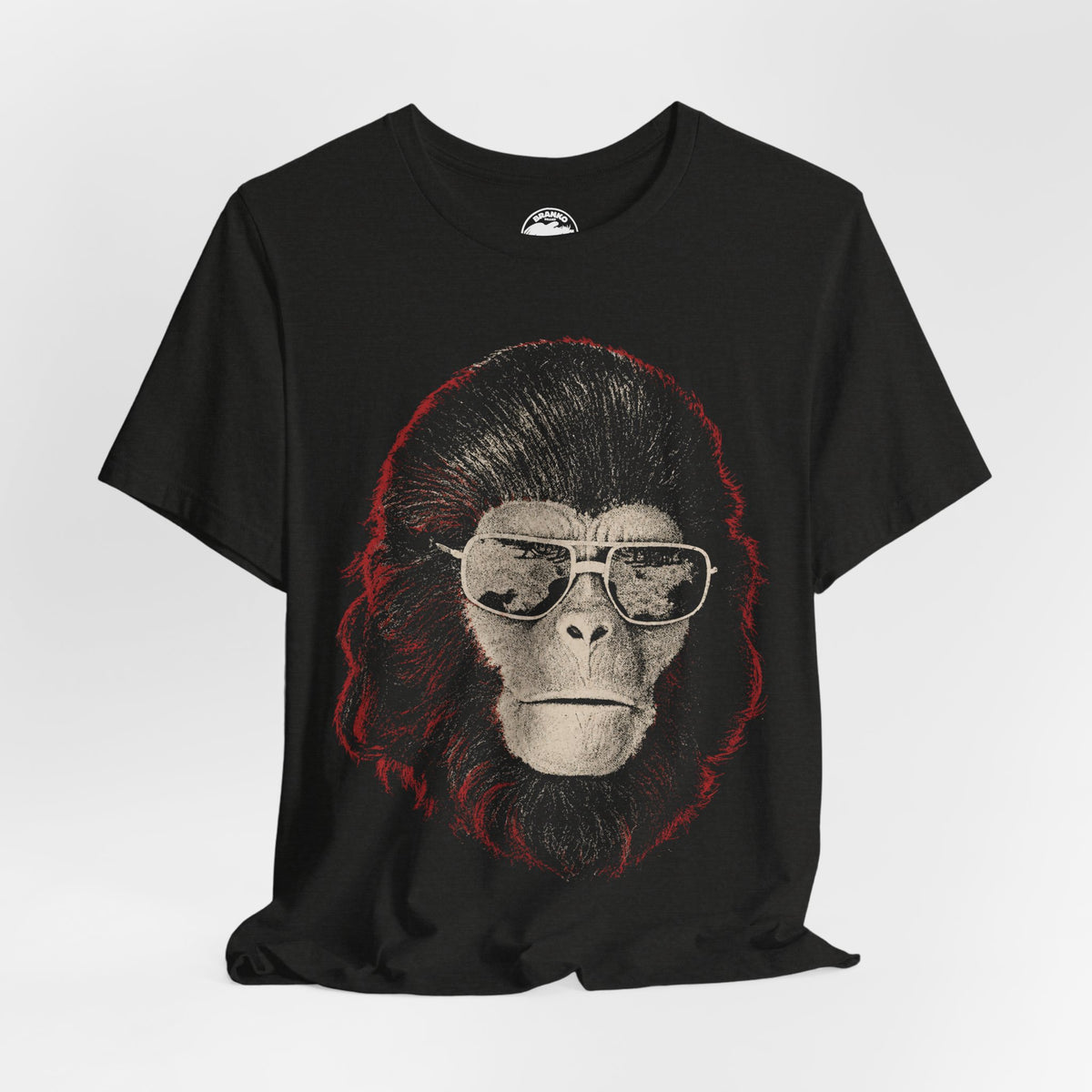Galen (Roddy McDowall/Planet of the Apes/Graphic with Vintage Print Effect)