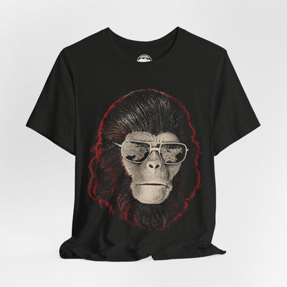 Galen (Roddy McDowall/Planet of the Apes/Graphic with Vintage Print Effect)
