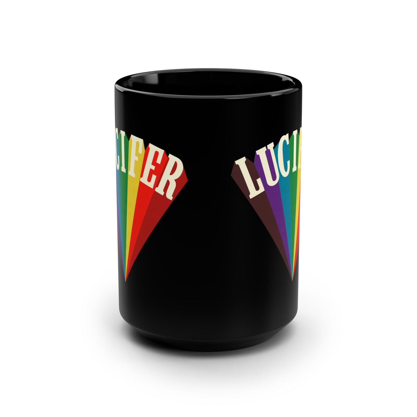 Lucifer Rising Mug (15 oz. Black Mug/Kenneth Anger)