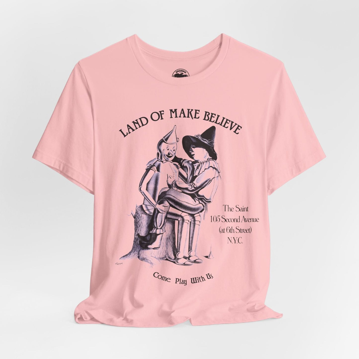 The Saint NYC (80's New York City Gay Nightclub/East Village/Wizard of Oz Gay Tin Man and Scarecrow)