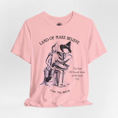 The Saint NYC (80's New York City Gay Nightclub/East Village/Wizard of Oz Gay Tin Man and Scarecrow)