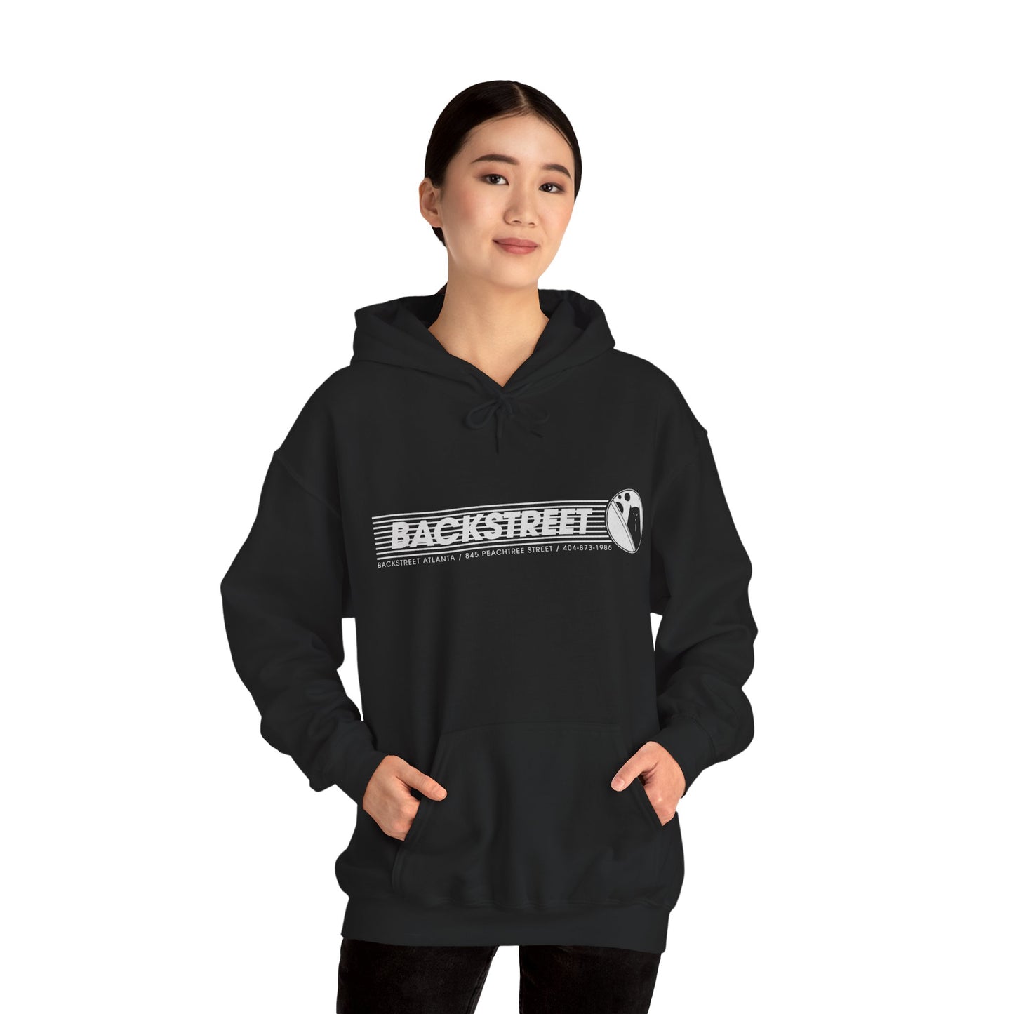 Backstreet Atlanta Hoodie (Atlanta Gay Club/1975-2004)