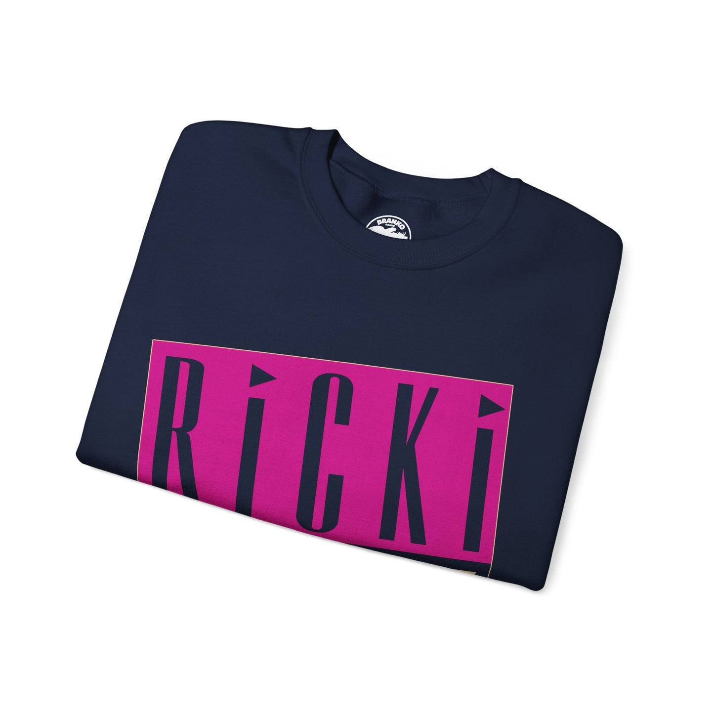 Ricki Lake (Replica 90's Promo Sweatshirt/Ricki Lake Talk Show)