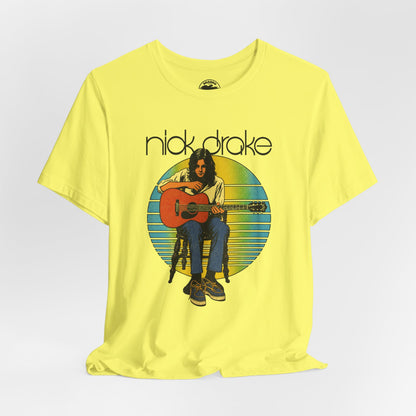 Nick Drake (70's Sportswear Style Graphic/Bryter Later Cover)