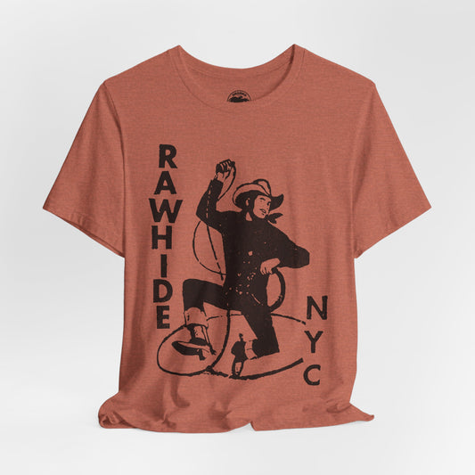 Rawhide (New York Leather Bar 1979-2013/Matchbook Logo with Vintage Effect)