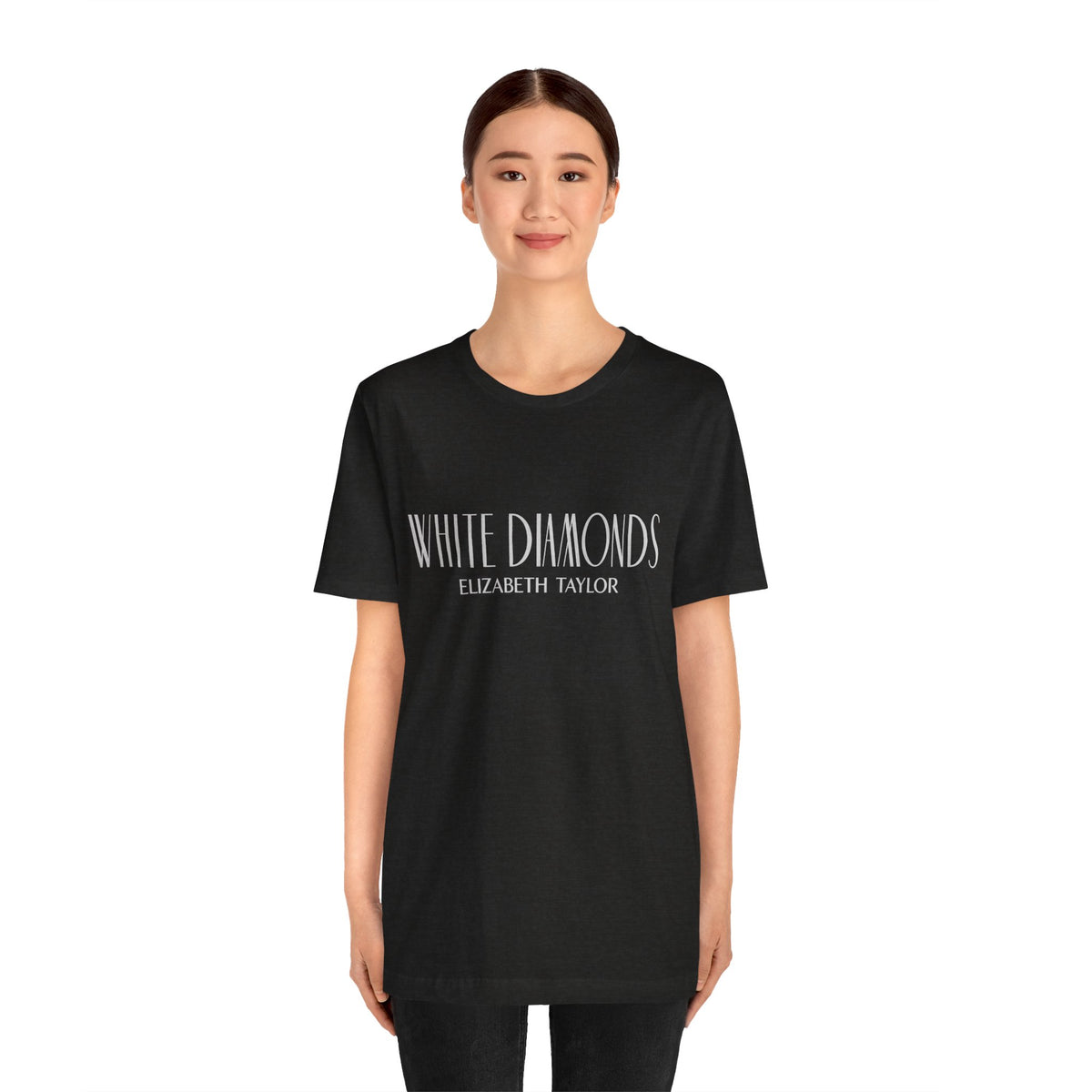 White Diamonds by Elizabeth Taylor (Replica 90's Promo Shirt)