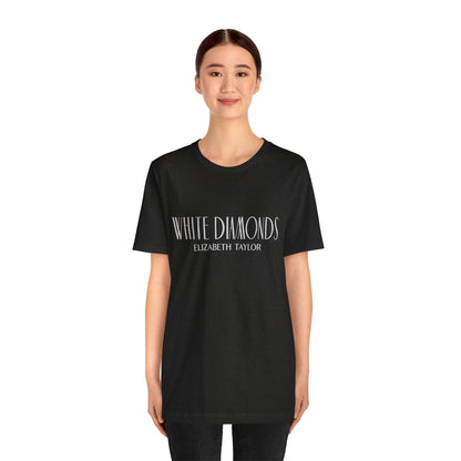White Diamonds by Elizabeth Taylor (Replica 90's Promo Shirt)