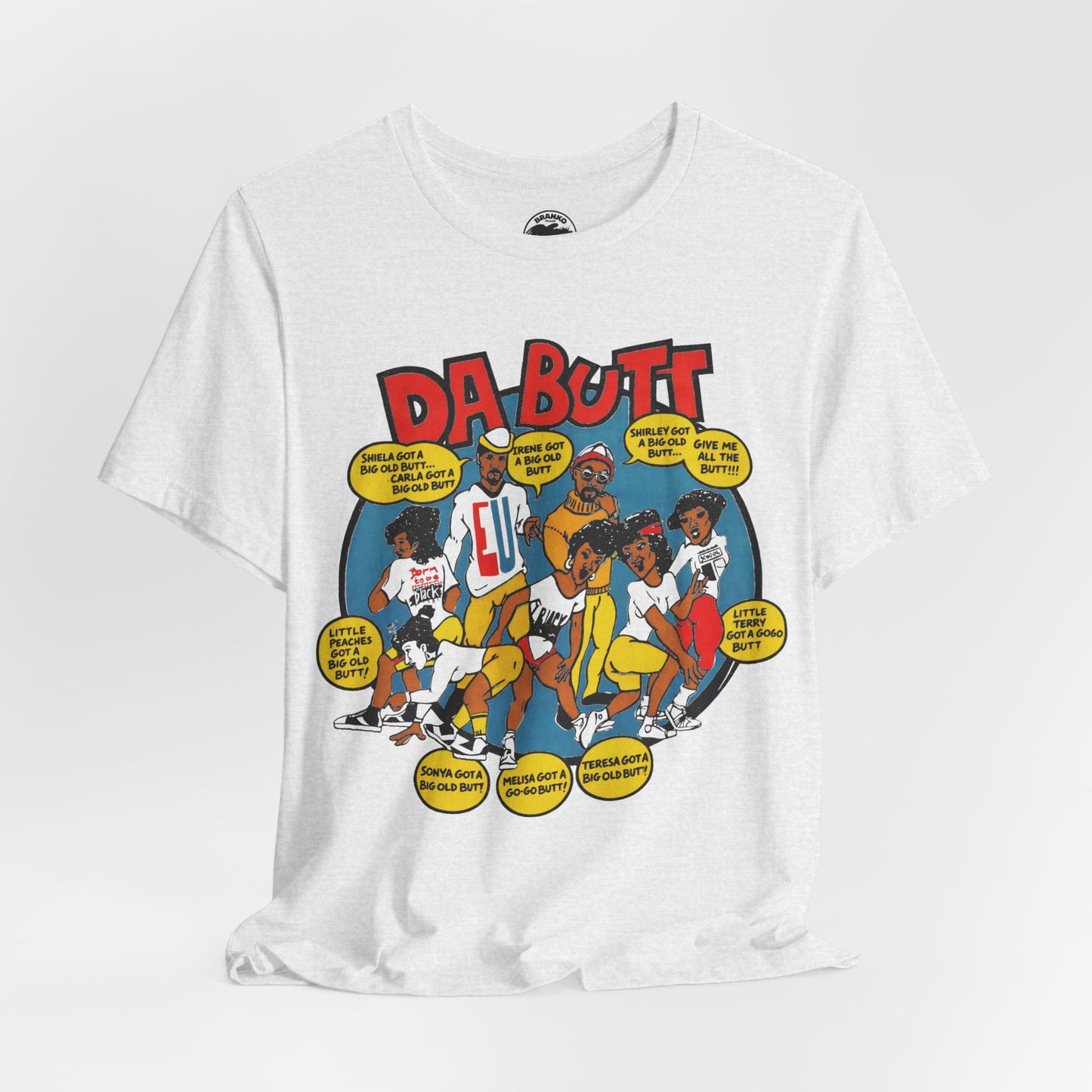 Da Butt E.U. (Replica Promo Shirt/1988/Experience Unlimited Da Butt)