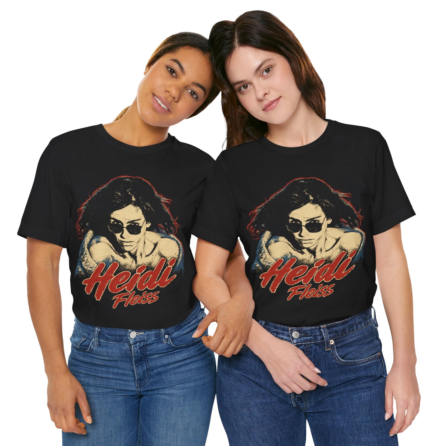 Heidi Fleiss (Rock Tee Style Graphic)