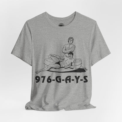 976 GAYS (80's Gay Phone Sex Line Advertisement)