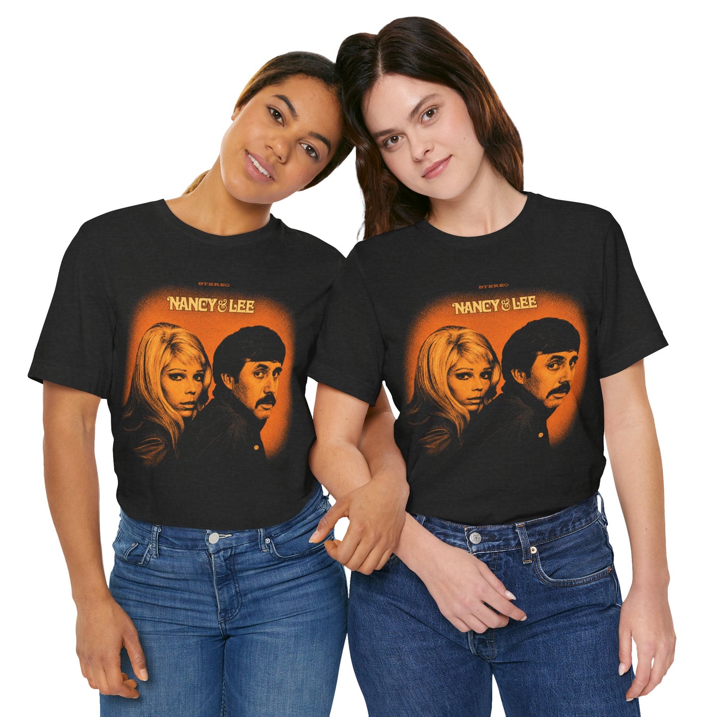 Nancy & Lee (60's Graphic with Vintage Print Effect/Nancy Sinatra Lee Hazlewood)