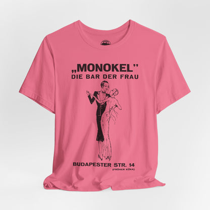 Monokel (Early 1930's Berlin Germany Lesbian Bar/Closed by Nazis in 1933/Translation: Monocle The Women's Bar)