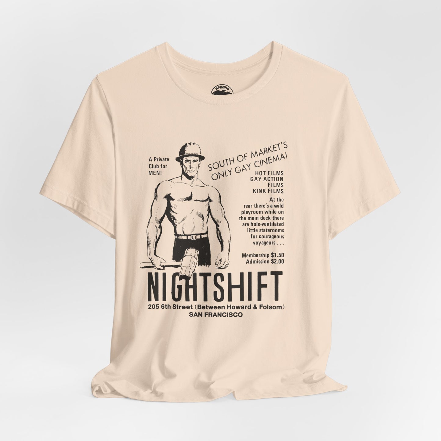Nightshift (San Francisco Gay Porn Theater/70's to 90's)