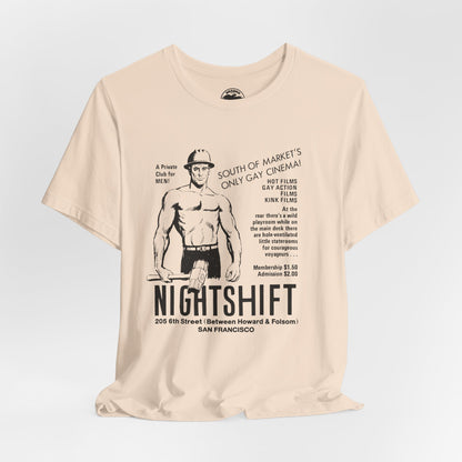 Nightshift (San Francisco Gay Porn Theater/70's to 90's)