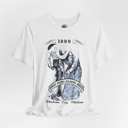 Great Plains Regional Gay Rodeo (Replica 1990 Souvenir Tee/Oklahoma)