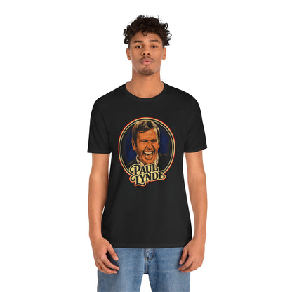 Paul Lynde (70's Style Personality Tee with Vintage Print Effect)