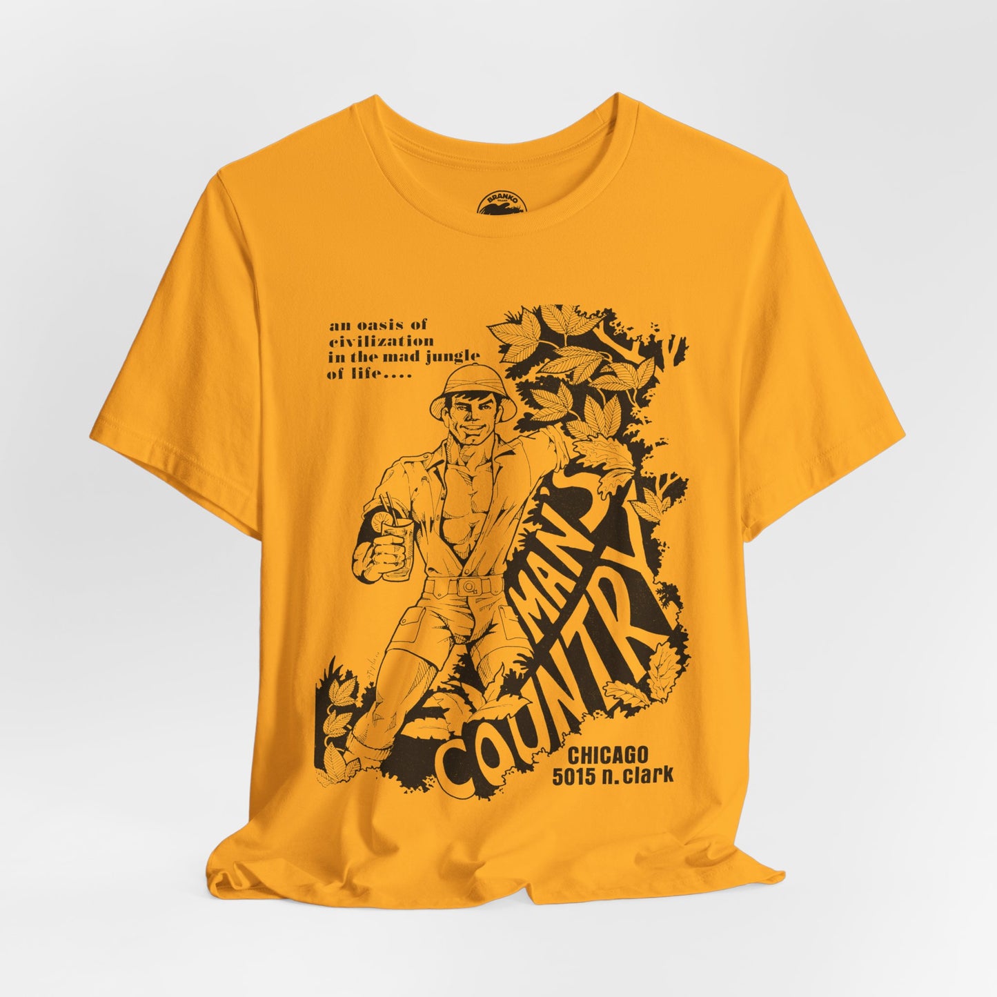 Man's Country (Chicago Gay Bathhouse/1973-2017)