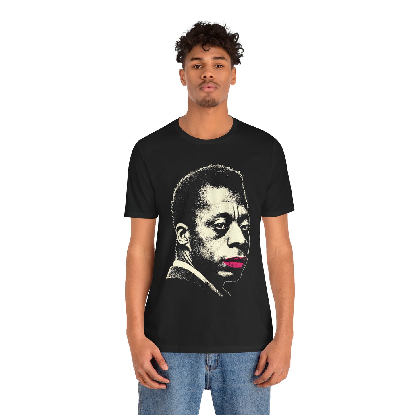 James Baldwin (Vintage Pop Art Treatment)
