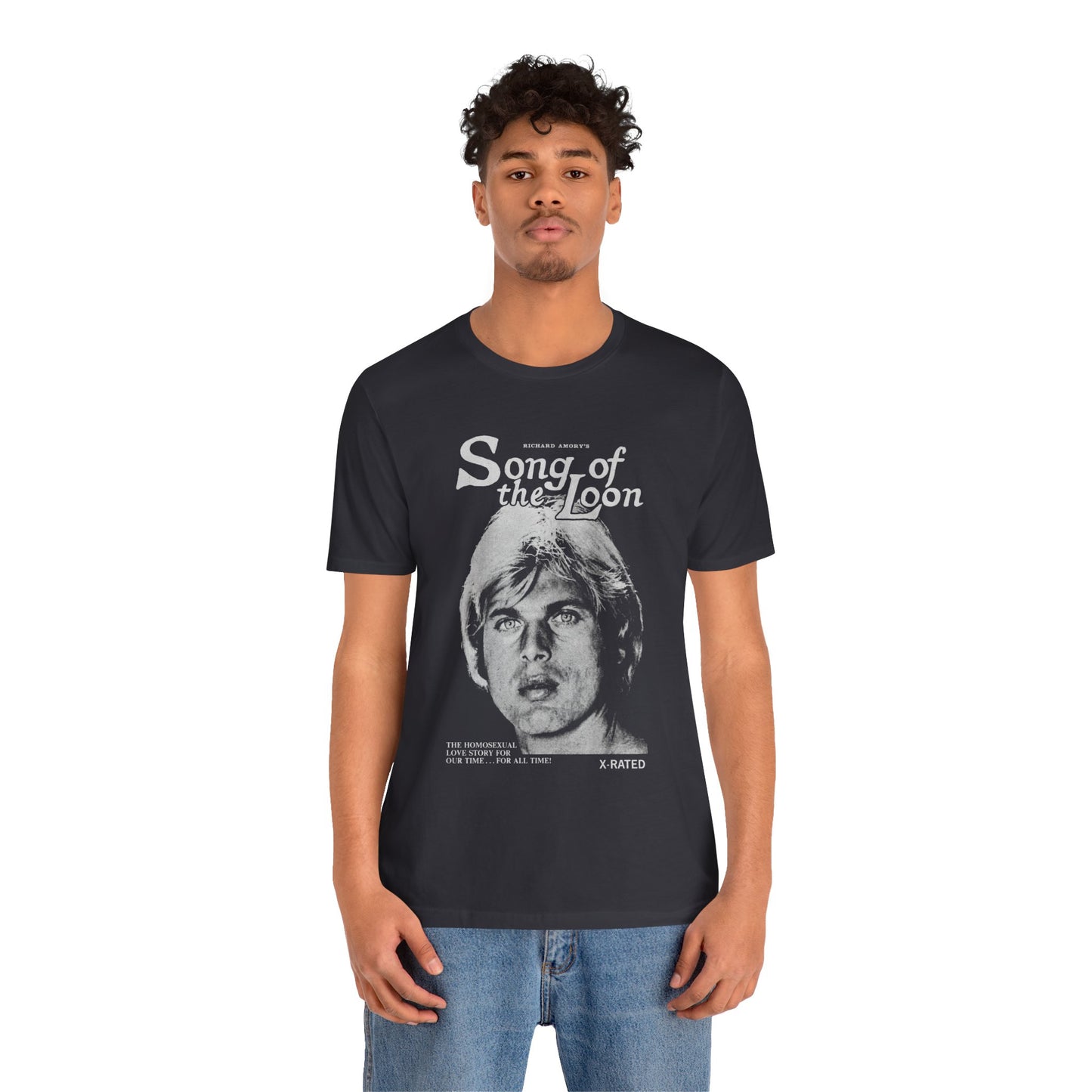 Song of the Loon (70's Gay Porn Film Tee/Richard Amory Novel)