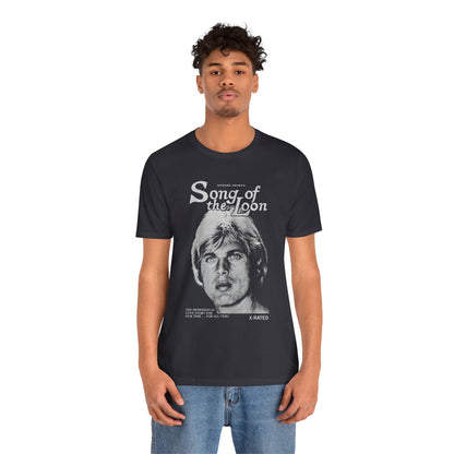 Song of the Loon (70's Gay Porn Film Tee/Richard Amory Novel)