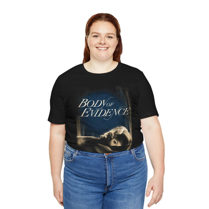 Body of Evidence (Madonna 1993 Film Promo Shirt with Vintage 90's Print Effect/Madonna Shirt/Body of Evidence Madonna)