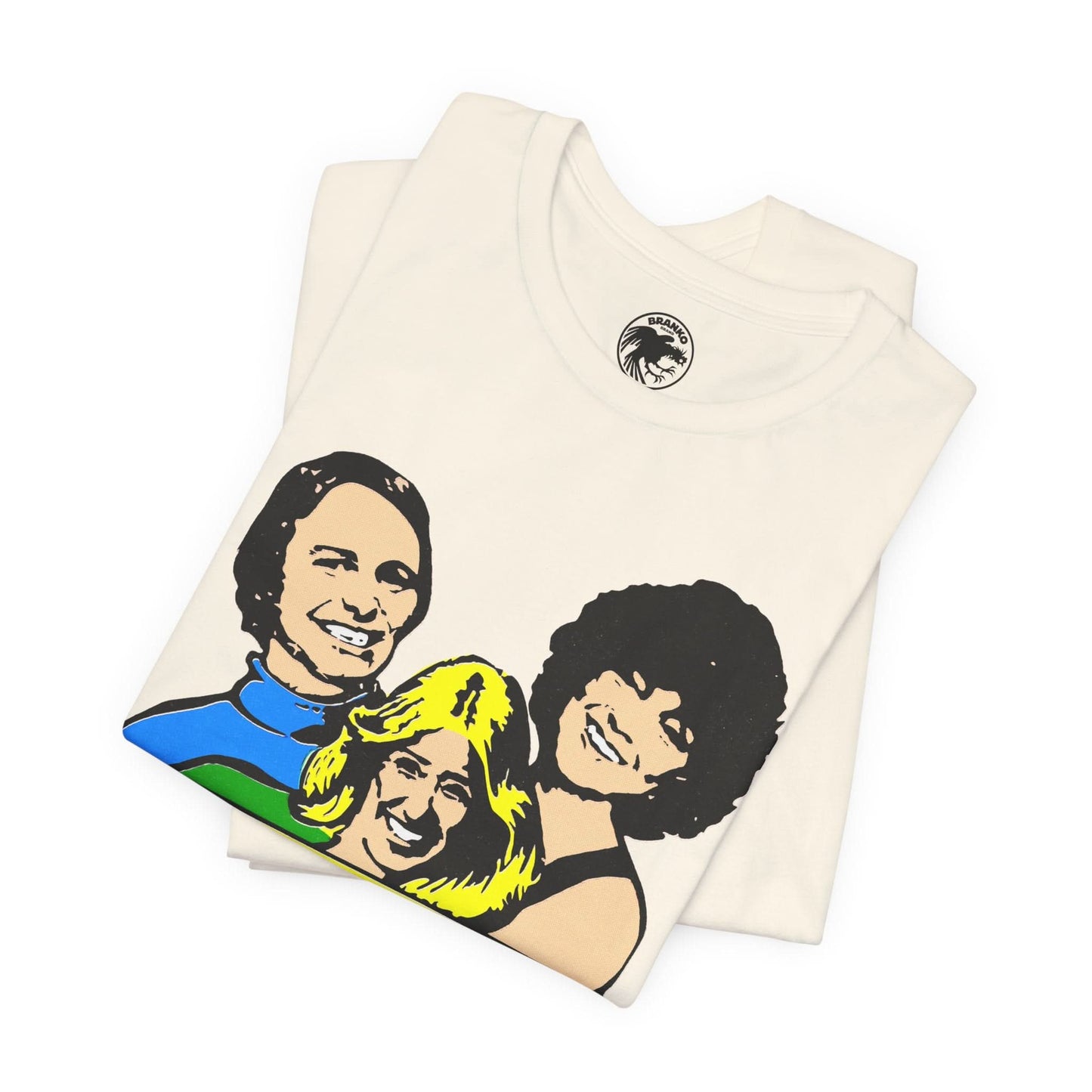 Three's Company (Replica 70's Promo Shirt)