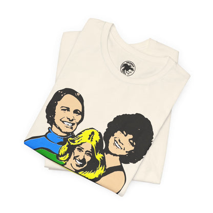 Three's Company (Replica 70's Promo Shirt)