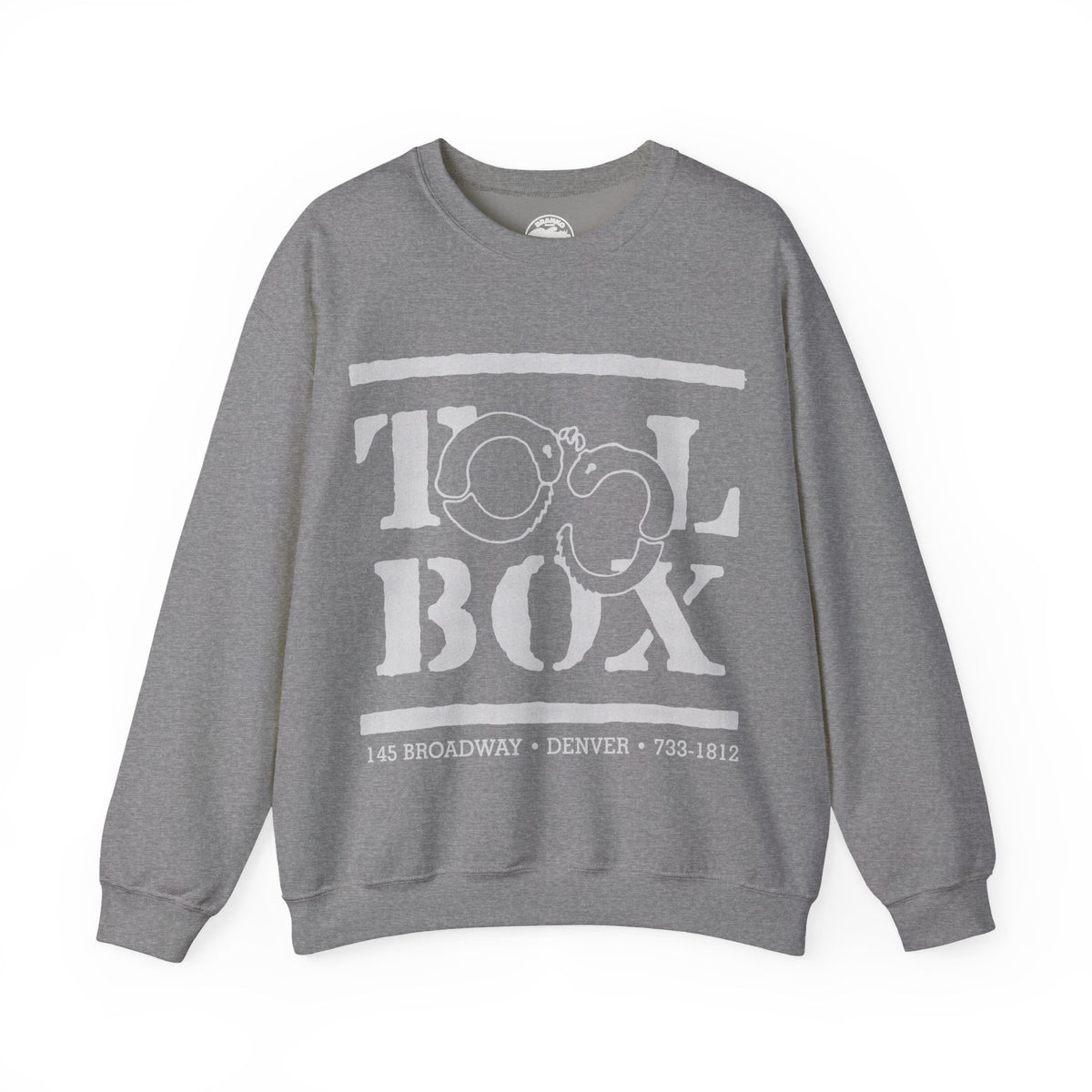 Tool Box Sweatshirt (Denver Gay Leather Bar/70's to 90's)
