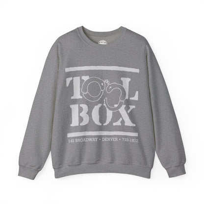 Tool Box Sweatshirt (Denver Gay Leather Bar/70's to 90's)