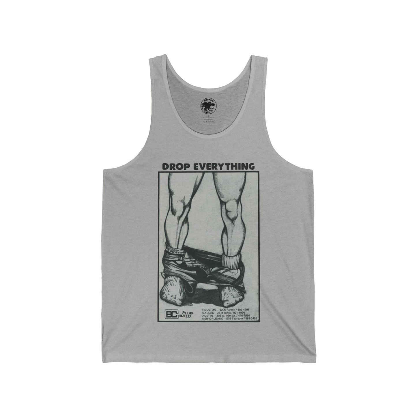 The Club Bath Chain Tank (Drop Everything/Bath house/Texas/New Orleans)