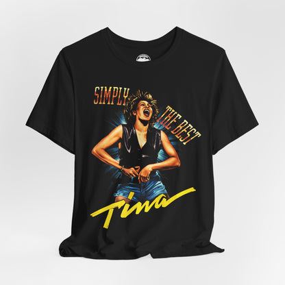 Tina Turner (Replica Simply the Best Tour Tee)