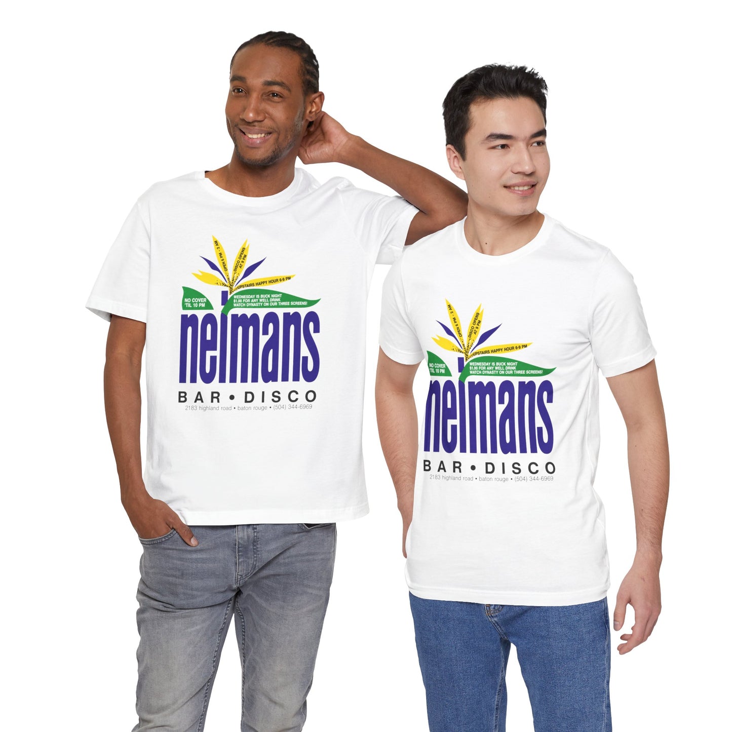 Neiman's (Baton Rouge Gay Bar and Disco/70's to 90's)