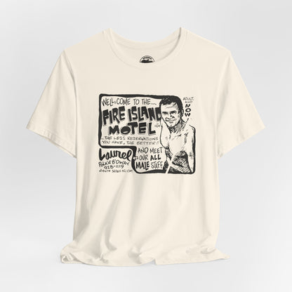 Fire Island Motel/Laurel Gay Theater (70's Gay Porno Ad for Laurel Gay Theater in San Francisco)